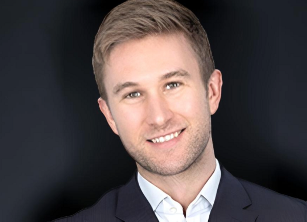 Face, Head, Person, Smile, Blonde, Adult, Male, Man, Portrait, Crew Cut