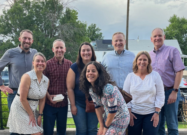 Monica and her colleagues