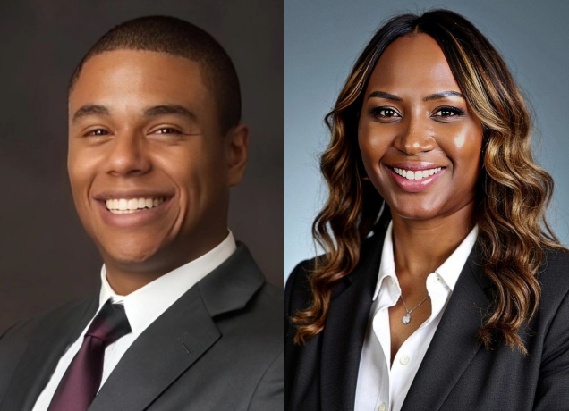 Head, Person, Face, Formal Wear, Tie, Smile, Adult, Male, Man, Woman