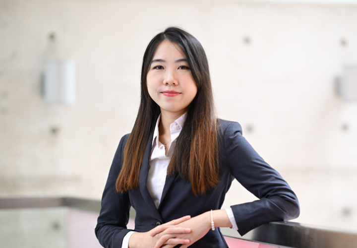 Executive, Person, Face, Head, Smile, Formal Wear, Coat, Adult, Female, Woman