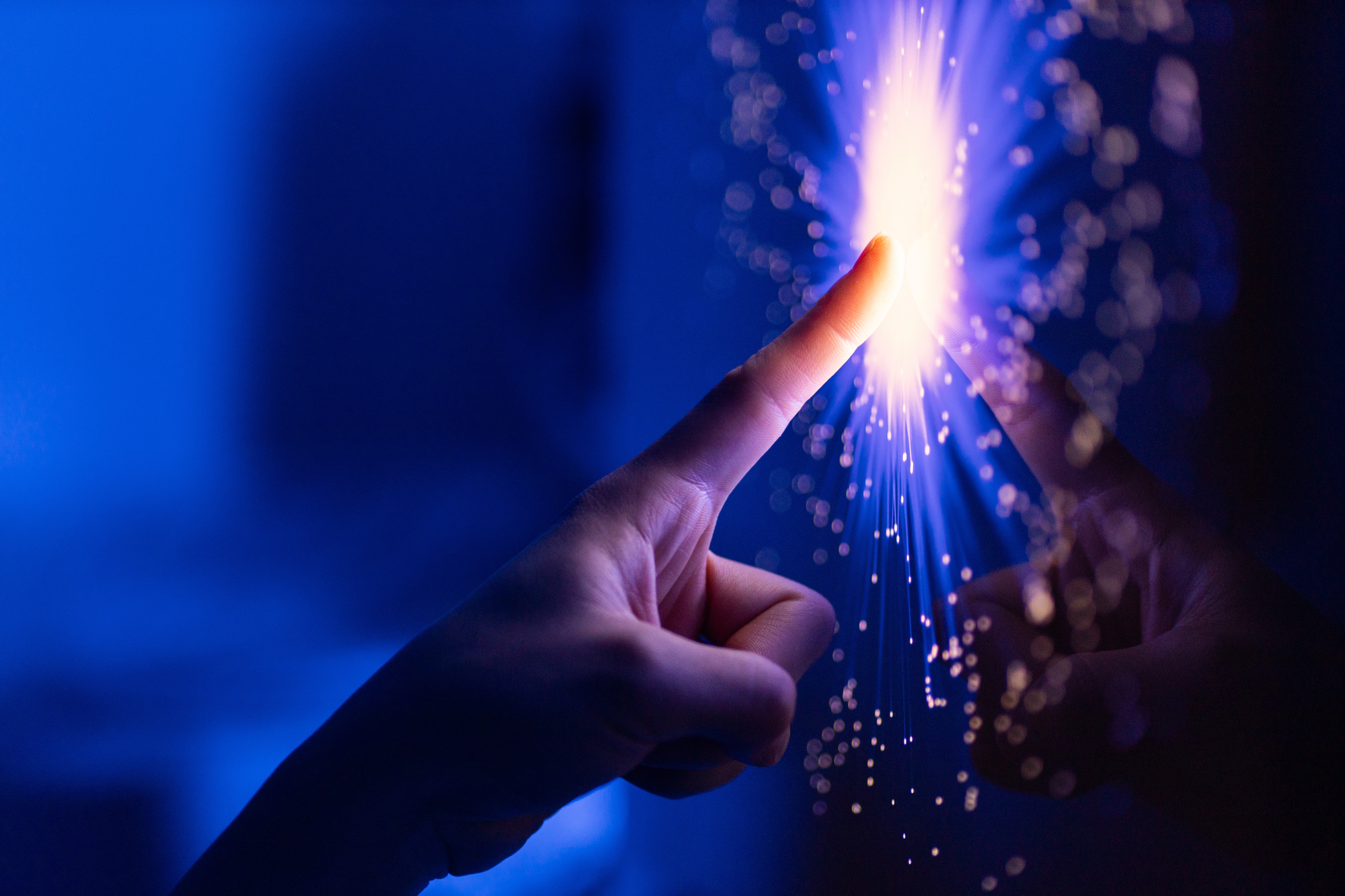 Body Part, Finger, Hand, Person, Light, Flare, Baby