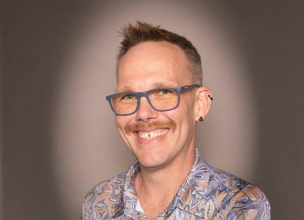 Face, Happy, Head, Person, Smile, Glasses, Portrait, Adult, Male, Man