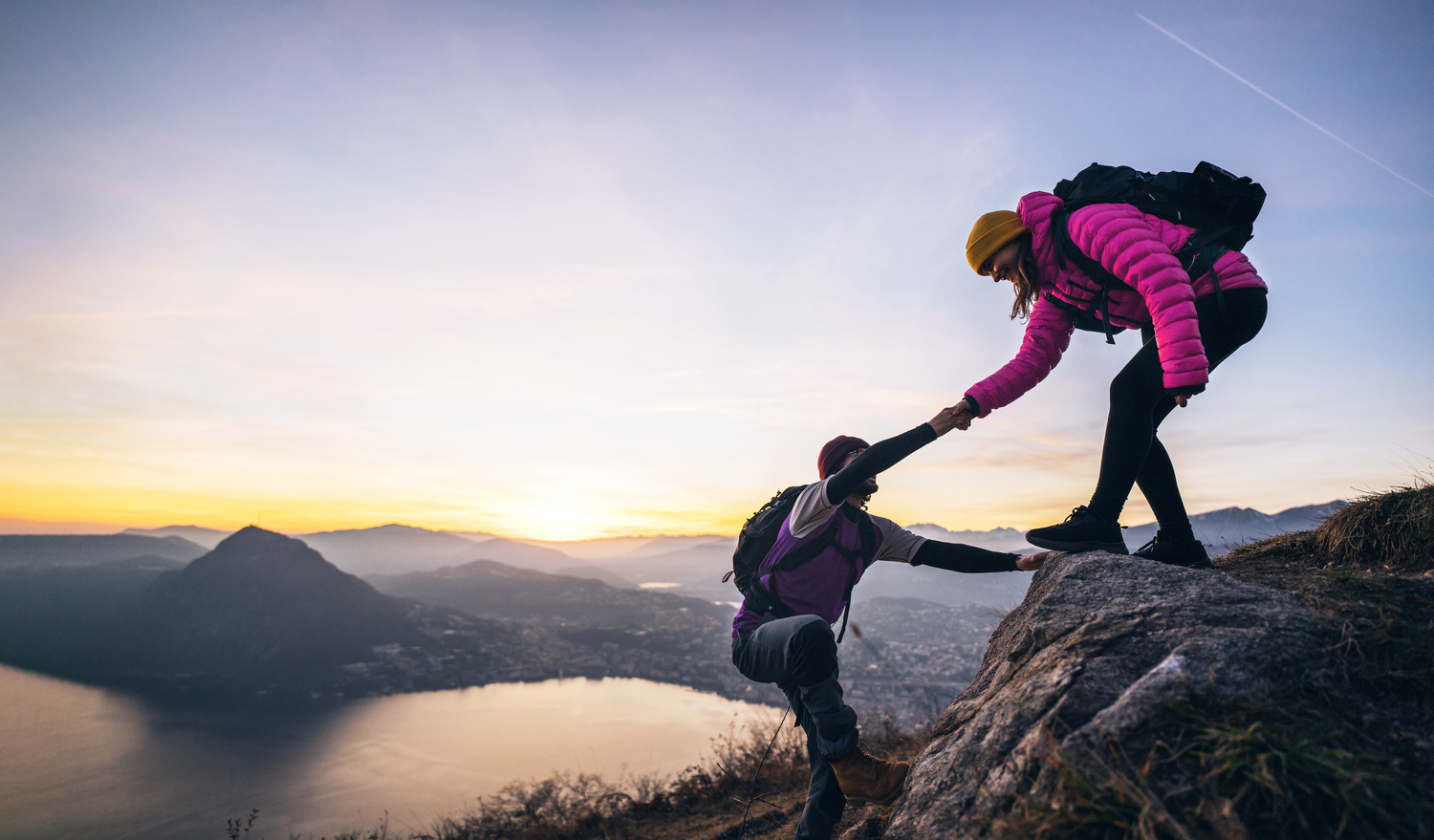 Bag, Person, Hiking, Clothing, Footwear, Shoe, Backpack, Backpacking, Hat, Photography