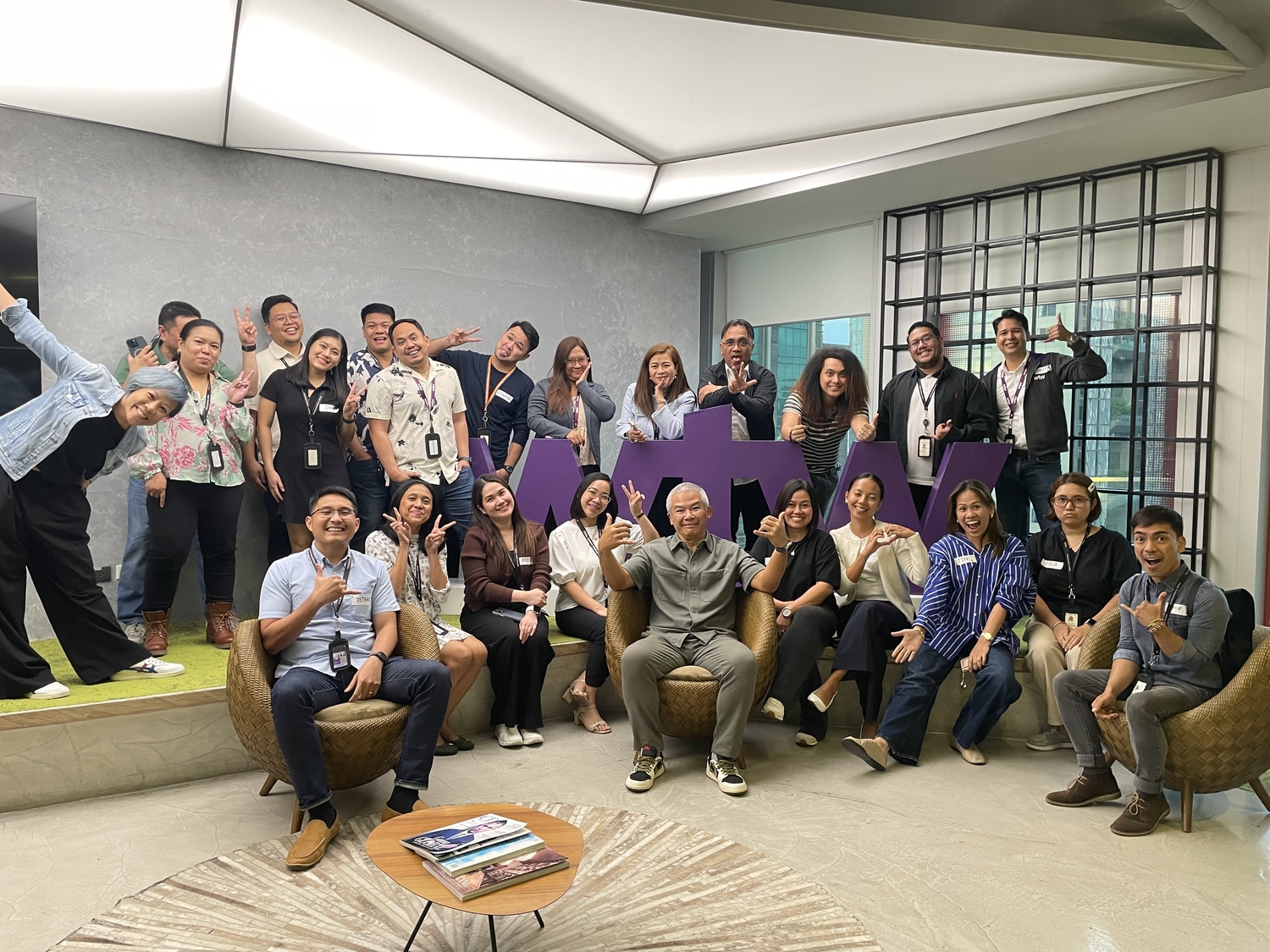 Investments team in Manila