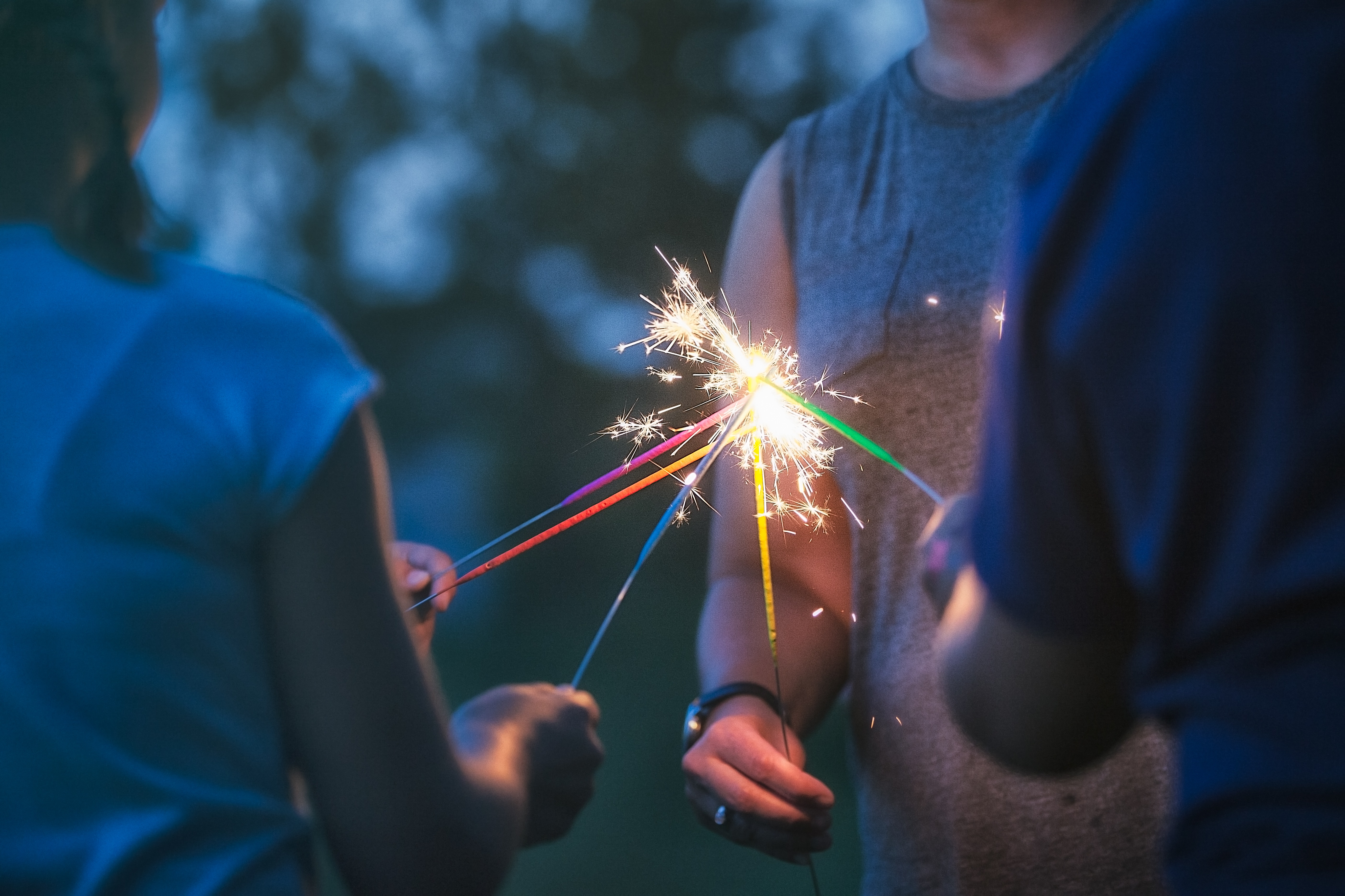 Finger, Hand, Person, Adult, Male, Man, Fireworks, Ring, Head, Face