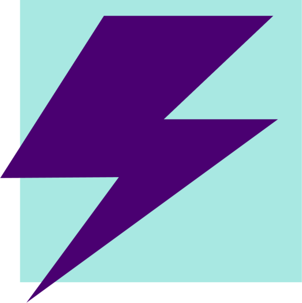 Bold Icon - Lightning Bolt