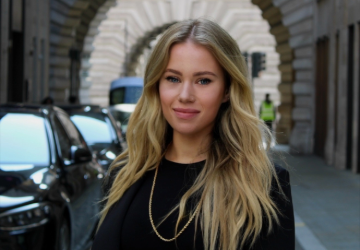 Blonde, Hair, Person, Adult, Female, Woman, Car, Face, Head, Portrait