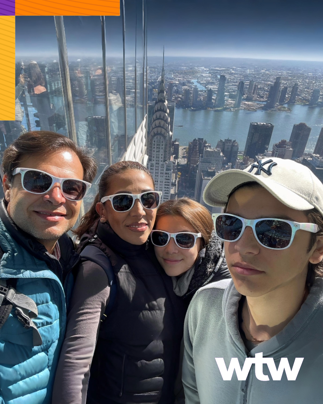 Javier Mariles and family