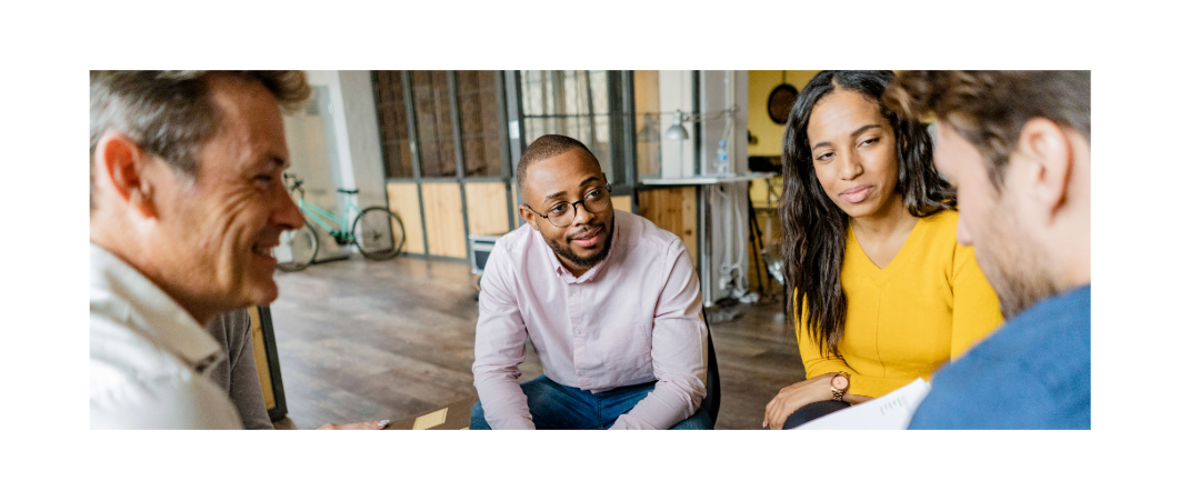 Conversation, Person, Head, Face, Adult, Female, Woman, Male, Man, Glasses