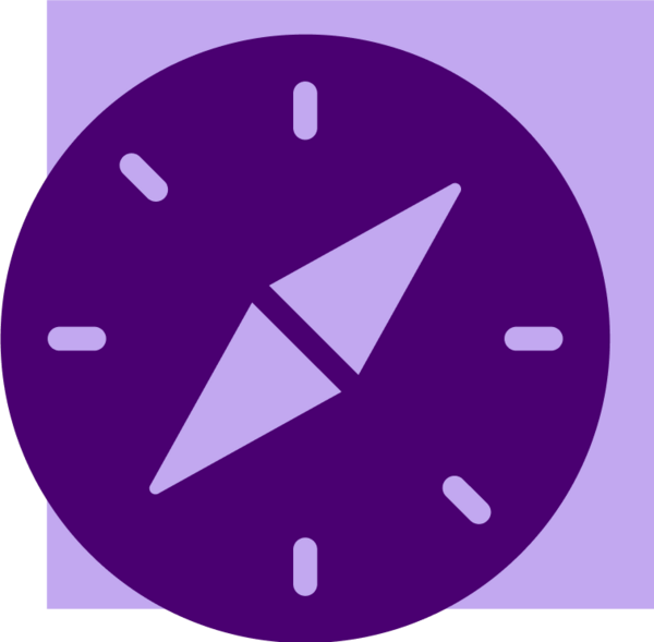 Kurioses Symbol - Kompass