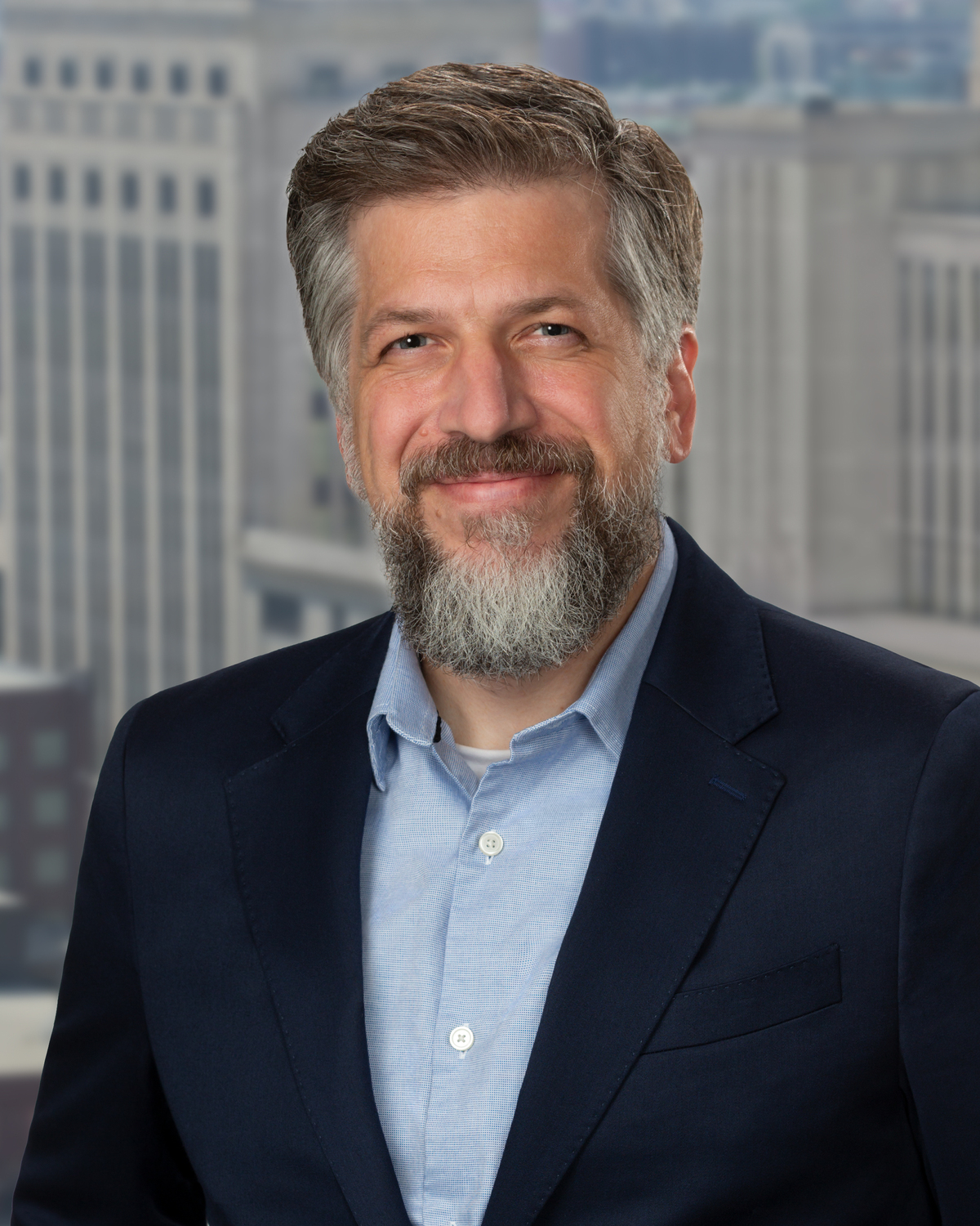 Head, Person, Face, Beard, Smile, Adult, Male, Man, Suit, Portrait