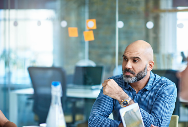 Face, Head, Person, Adult, Male, Man, Wristwatch, Chair, Furniture