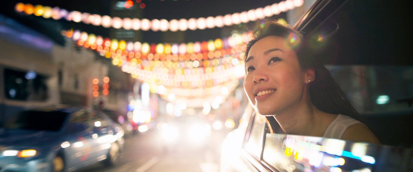 Lighting, Face, Head, Person, Smile, Urban, Adult, Female, Woman, Photography