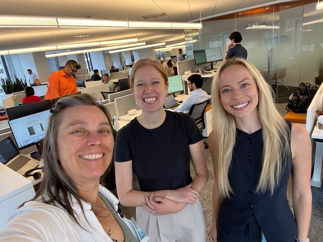 Monica and her colleagues