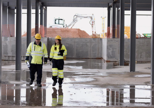 2 SSE graduates on an SSE site