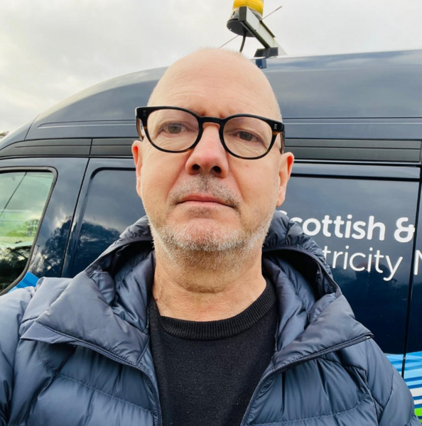 Adult, Male, Man, Person, Jacket, Glasses, Head, Face, Selfie, Photobombing