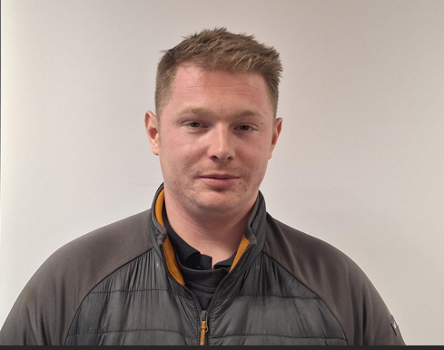 Blonde, Hair, Person, Neck, Crew Cut, Adult, Male, Man, Portrait, Jacket