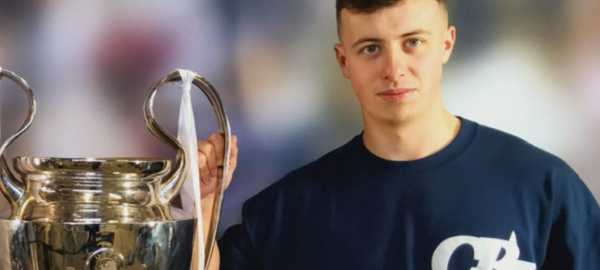 Trophy, Head, Person, Clothing, T-Shirt, Face