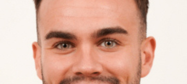 Head, Person, Face, Photography, Portrait, Smile, Adult, Male, Man, Beard