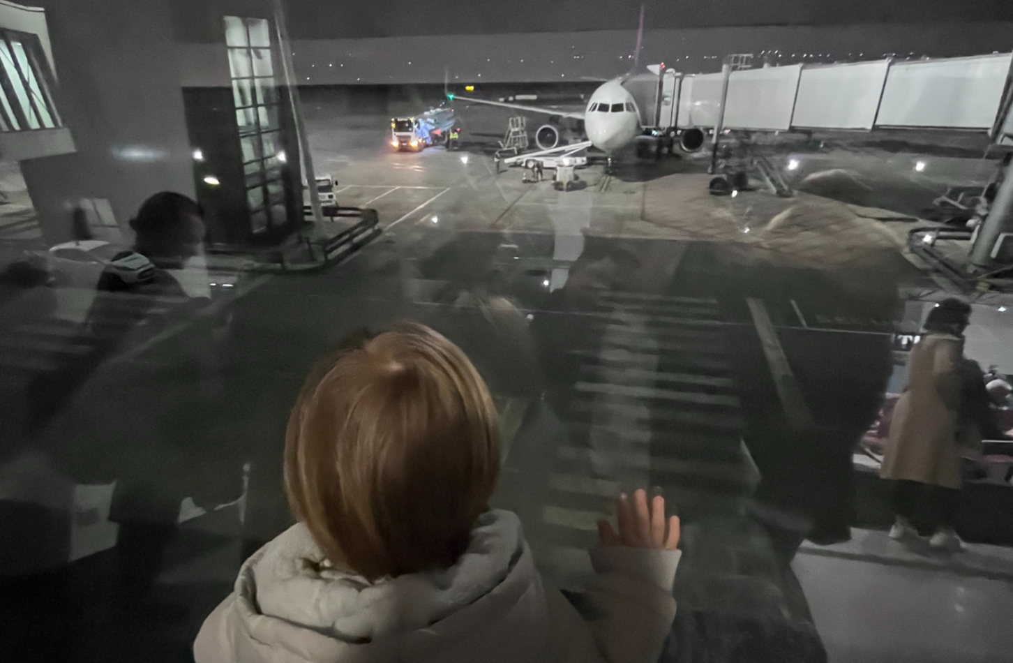 Ana and her son on route to new locales