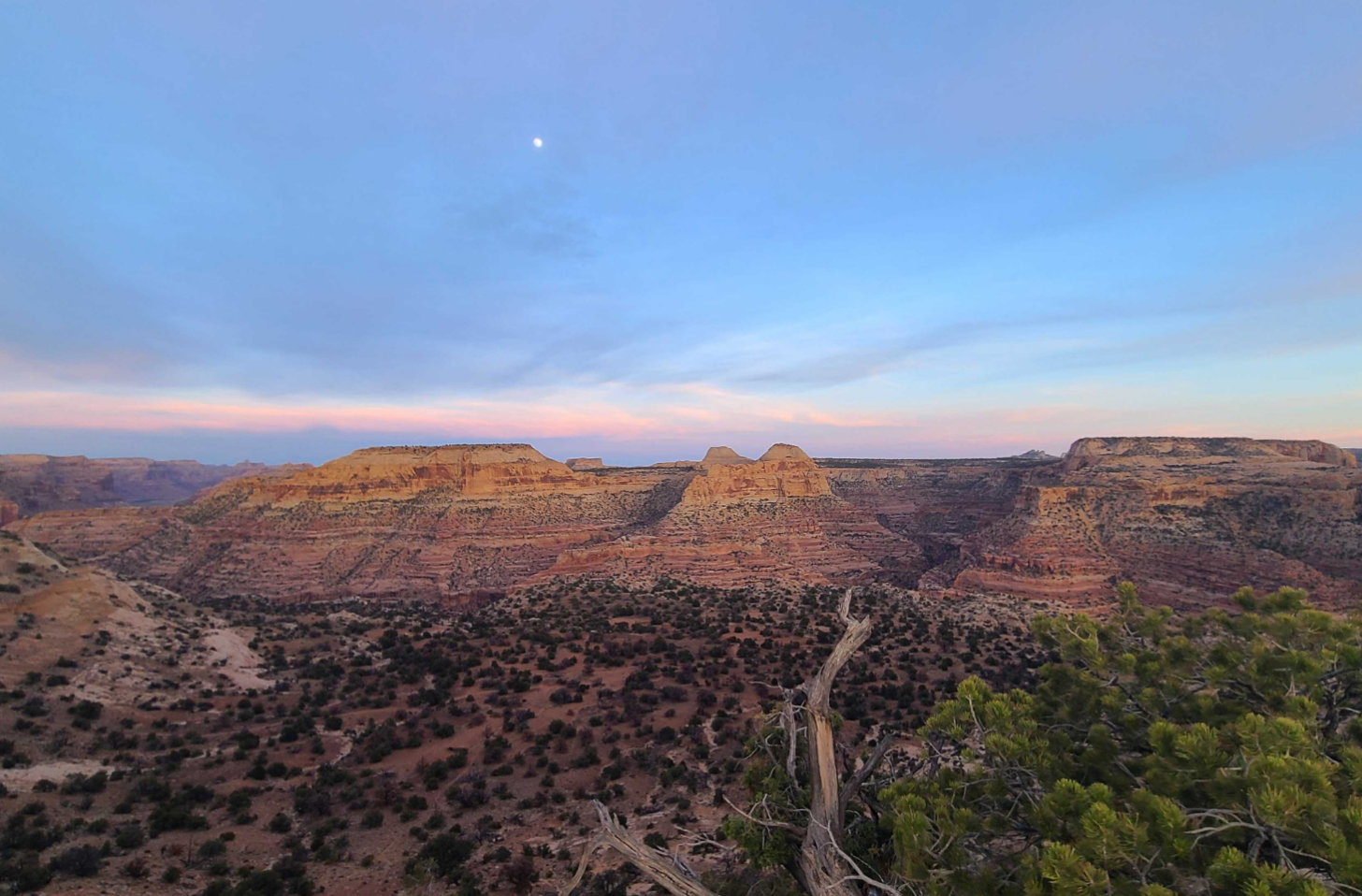 “The Little Grand Canyon” near Moab, Utah