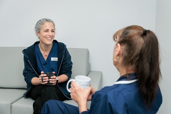 Adult, Female, Person, Woman, Conversation, Cup, Head