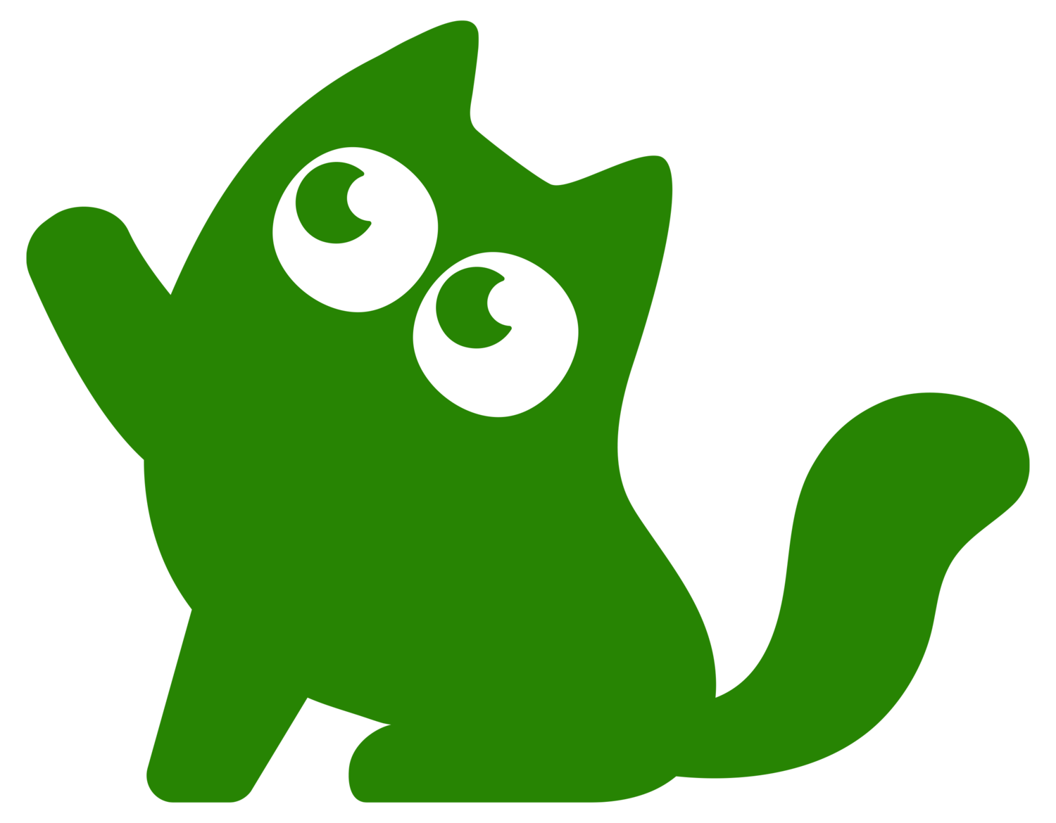 Green, Animal, Fish, Sea Life, Shark