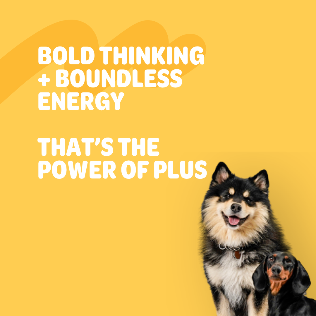 The power of plus