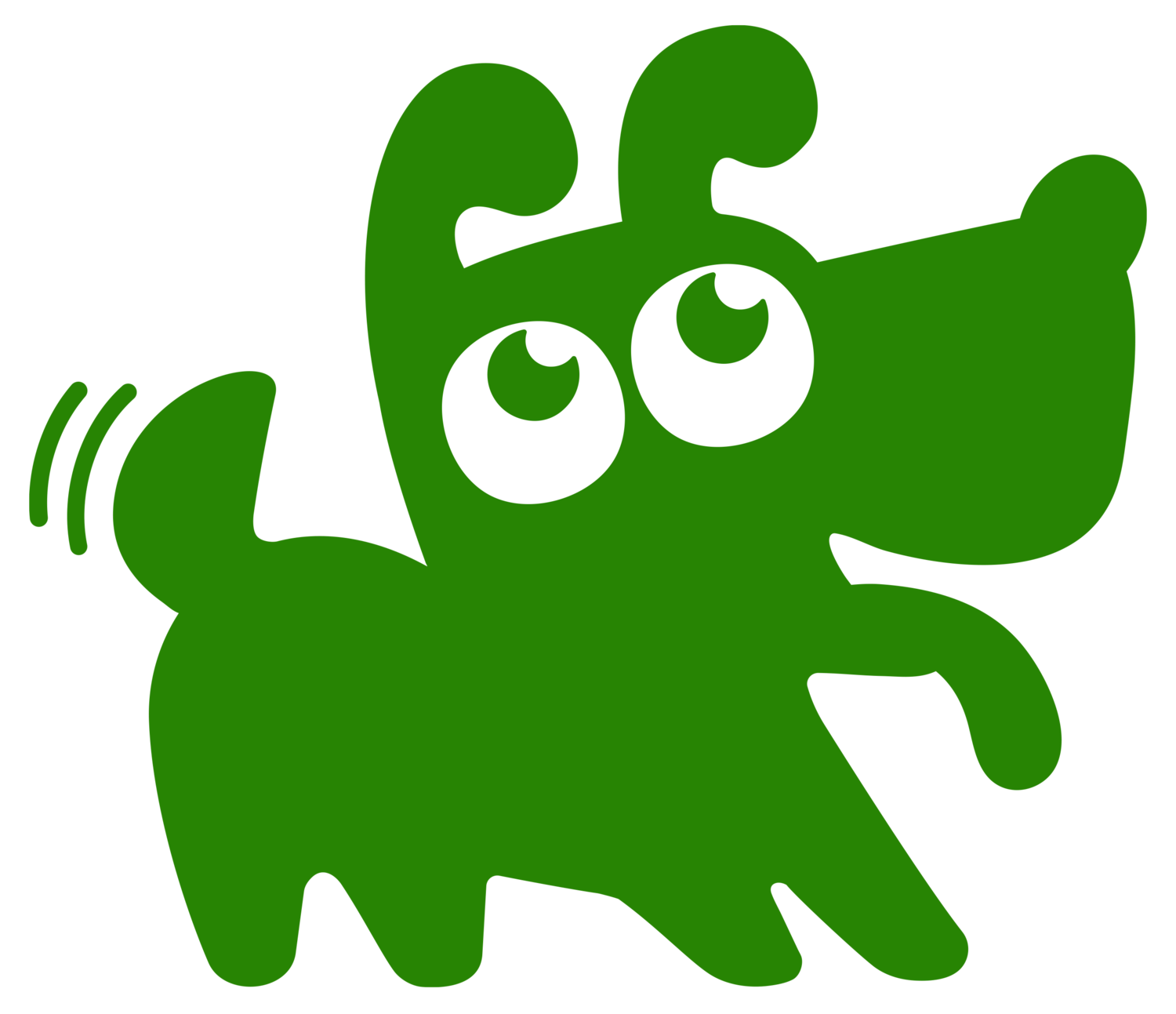 Green, Animal, Fish, Sea Life, Shark