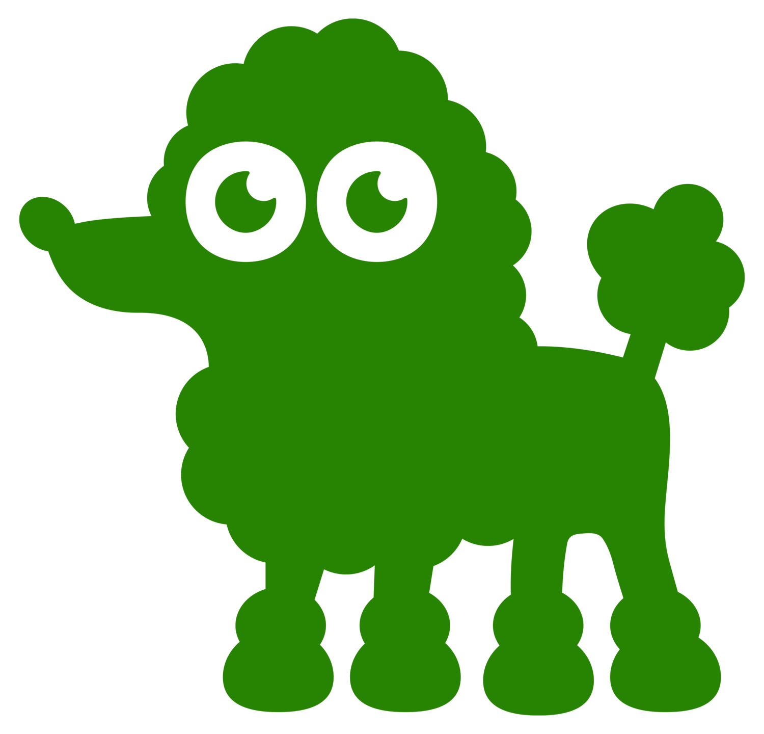 Green, Animal, Mammal, Bear, Wildlife