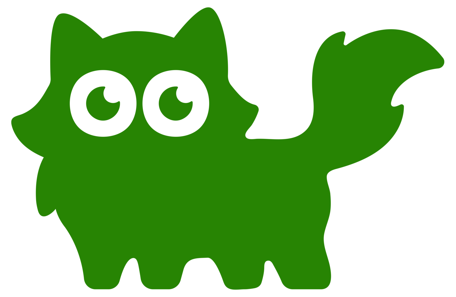 Green, Leaf, Plant, Logo, Symbol, Animal, Mammal, Bear, Wildlife