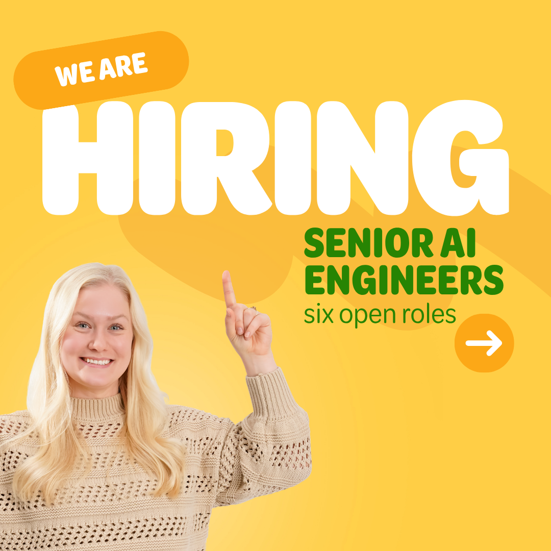 zooplus hiring Senior AI Engineers
