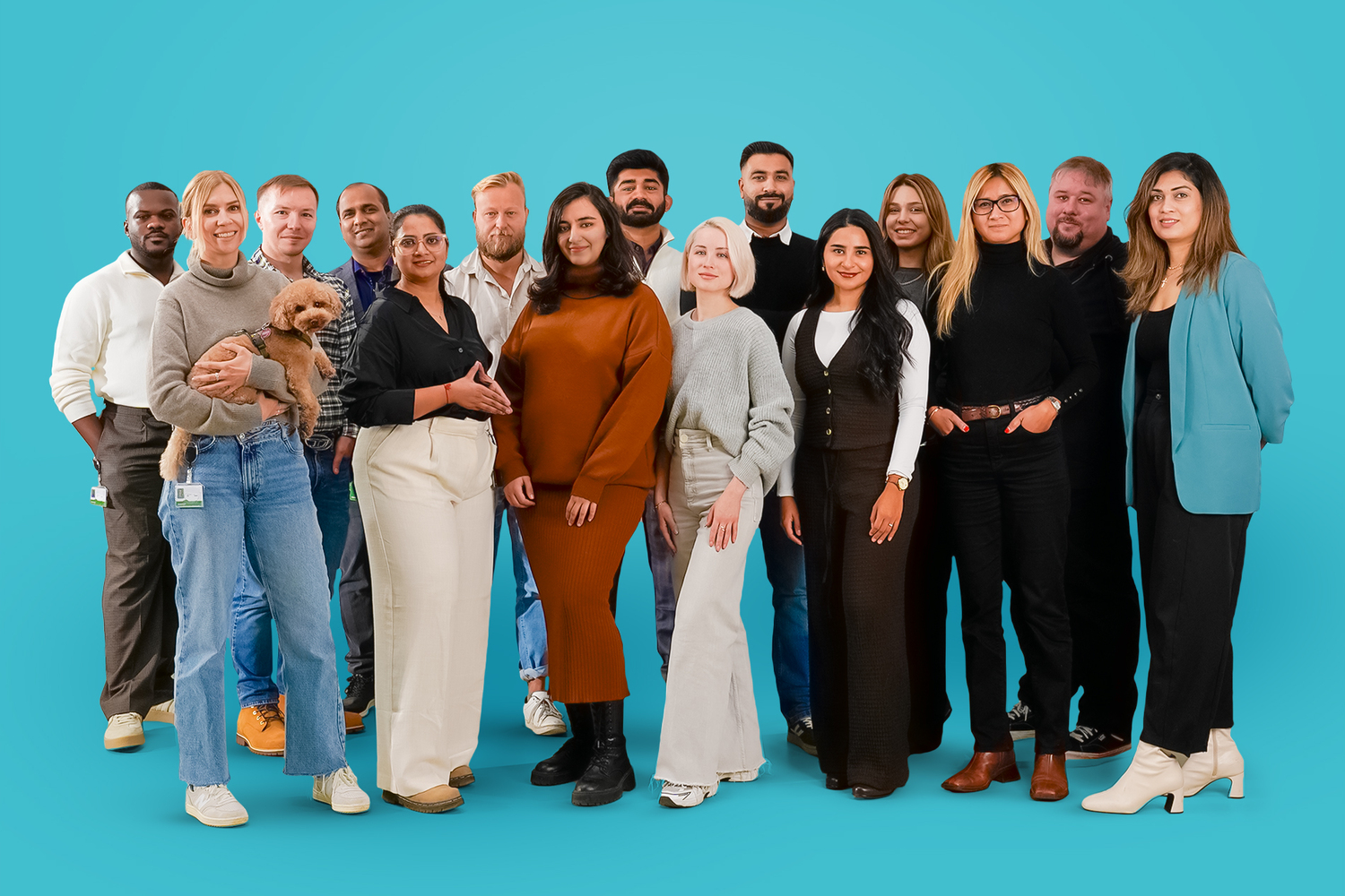 Groupshot, Person, People, Adult, Female, Woman, Male, Man, Shoe, Coat