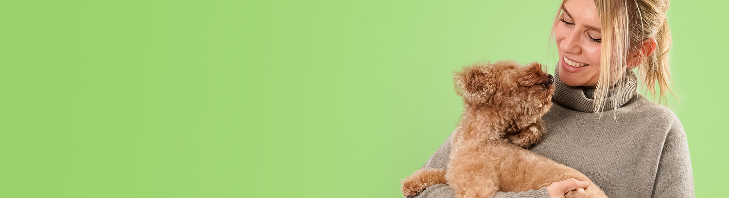 Adult, Female, Person, Woman, Animal, Pet, Canine, Mammal, Puppy, Blonde