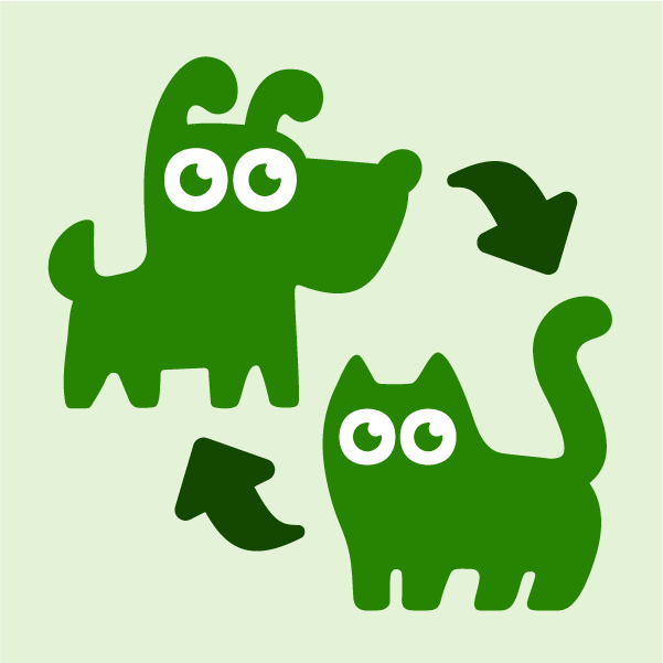 Animal, Mammal, Pig, Symbol, Cat, Pet, Recycling Symbol