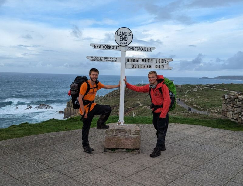 Path, Bag, Person, Adult, Male, Man, Backpack, Sky, Backpacking, Coat