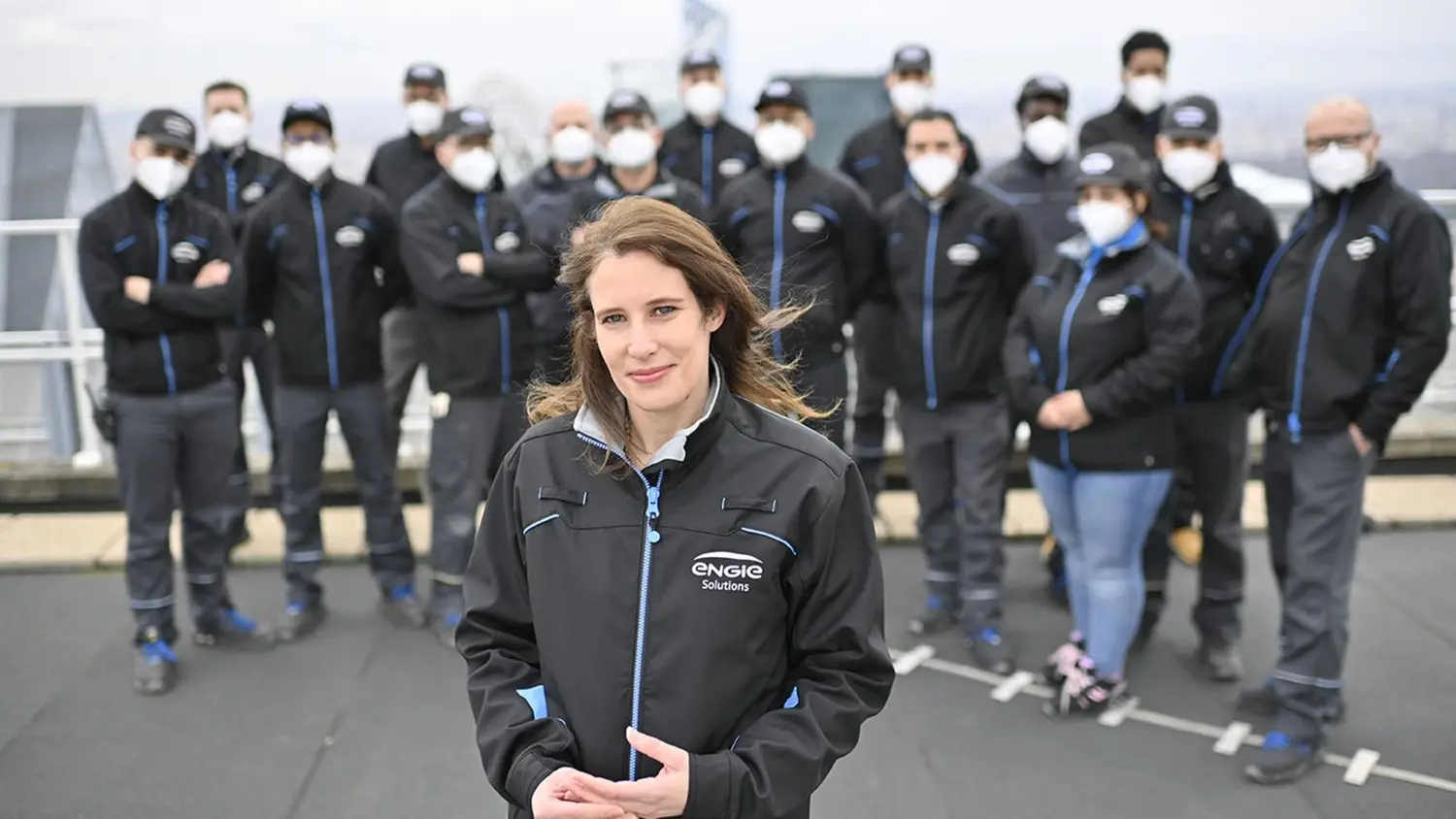 People, Person, Coat, Jacket, Police Officer, Adult, Female, Woman, Male, Man