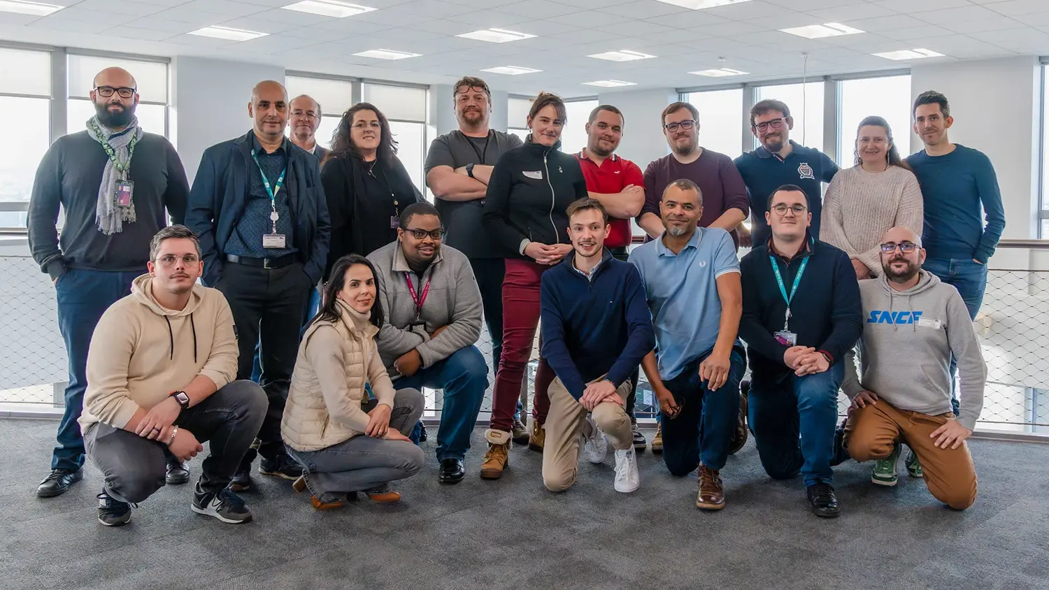 Groupshot, Person, People, Adult, Male, Man, Female, Woman, Shoe, Jeans
