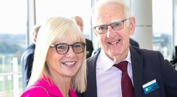 Abigayl Clift smiling