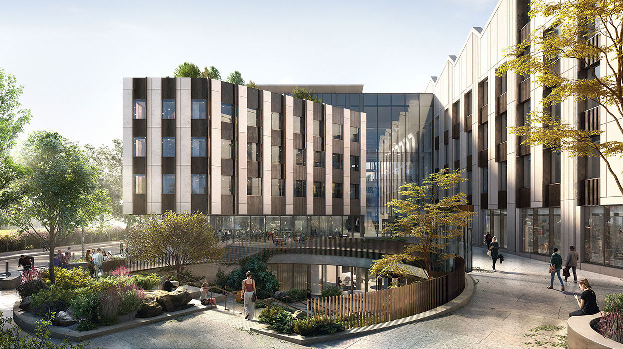 The Life and Mind Building, University of Oxford