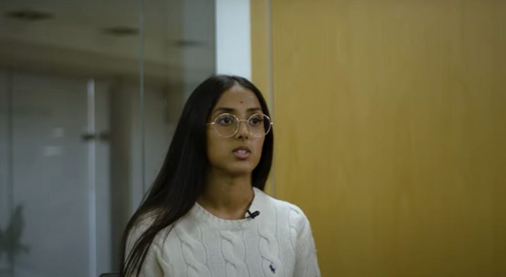 Khushi, Design Management Trainee