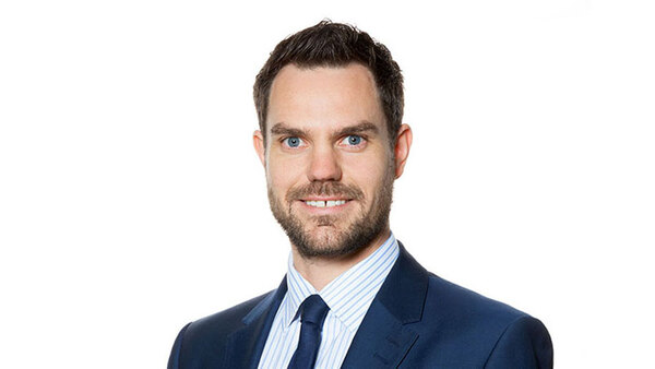 A headshot of Ben Williams, retrofit expert at WPS