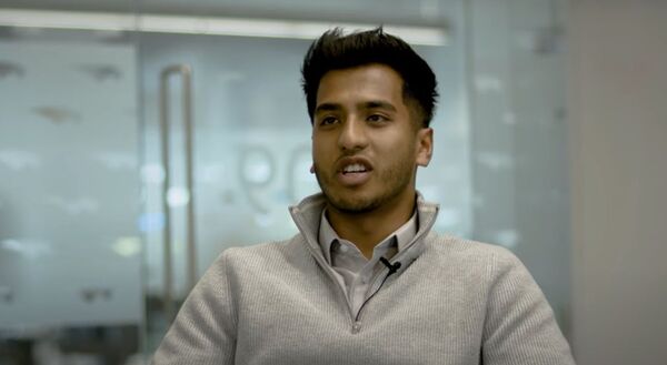 Tanvir, former Bid Management Trainee