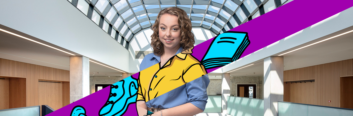 An woman at a trainee day