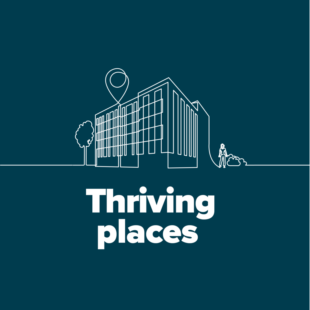 Thriving places