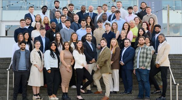 Celebrating and recognising our promoted trainees at our special awards event