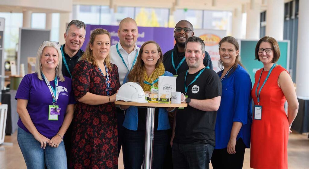 Adult, Female, Person, Woman, Groupshot, Male, Man, Face, Helmet, People