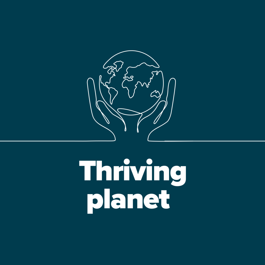 Thriving planet
