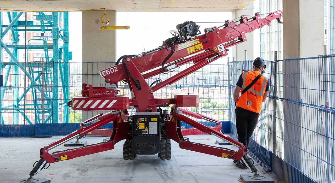 Lone worker at a site