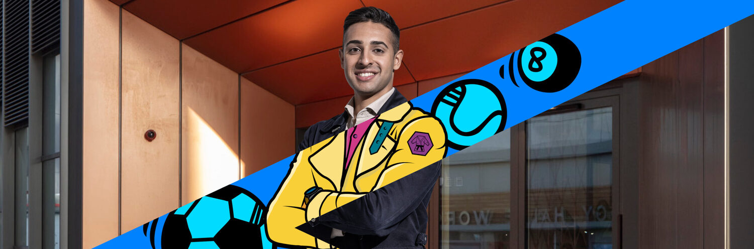 An woman at a trainee day